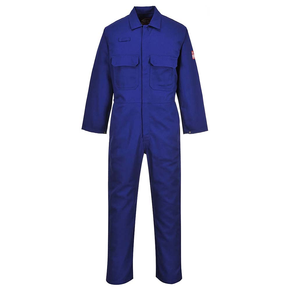 Portwest Flammhemmender Bizweld™ Overall , Größe: 4XL, Farbe: Königsblau, BIZ1RBR4XL von Portwest