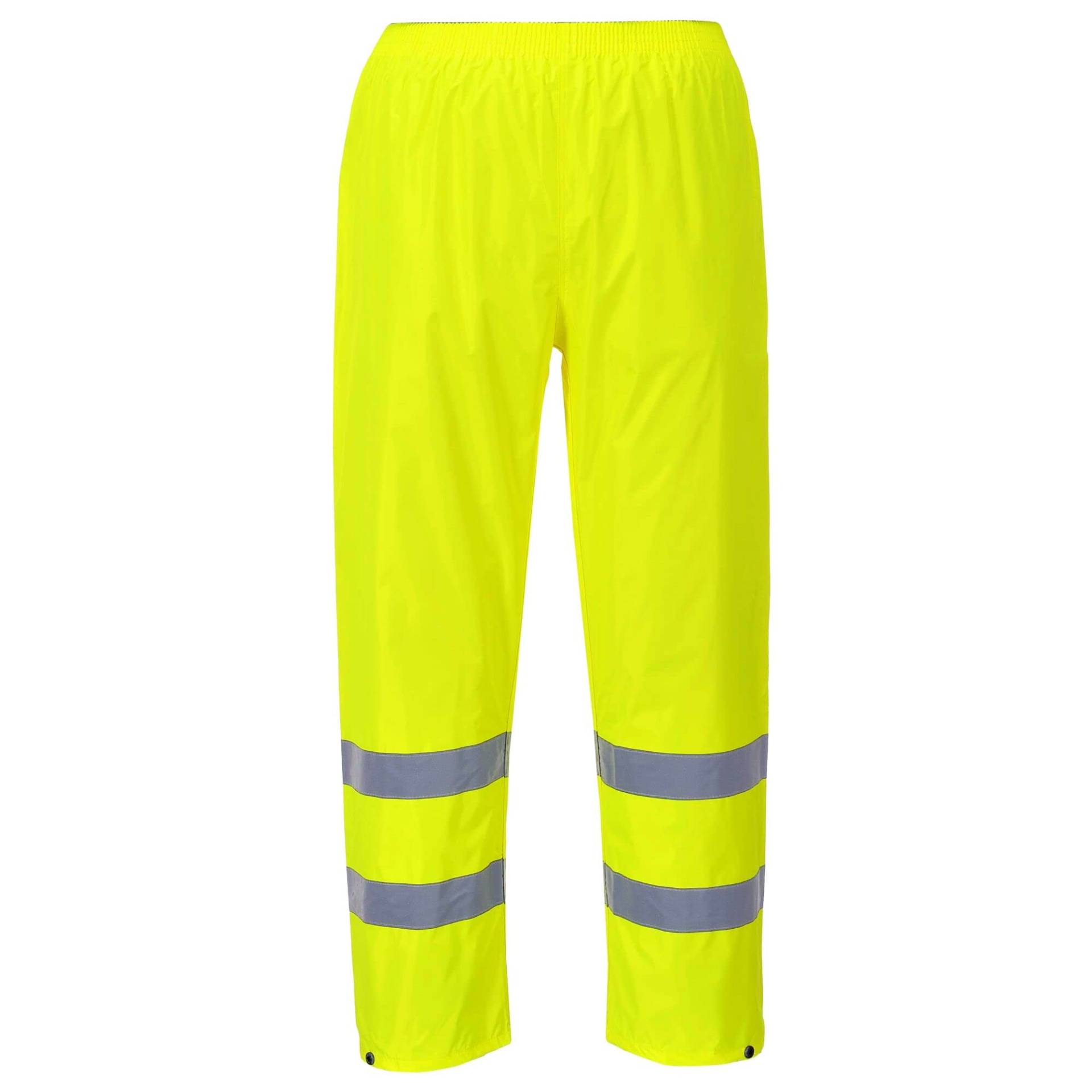 Portwest Herren H441 Regen WarnschutzHose, Gelb, M EU von Portwest