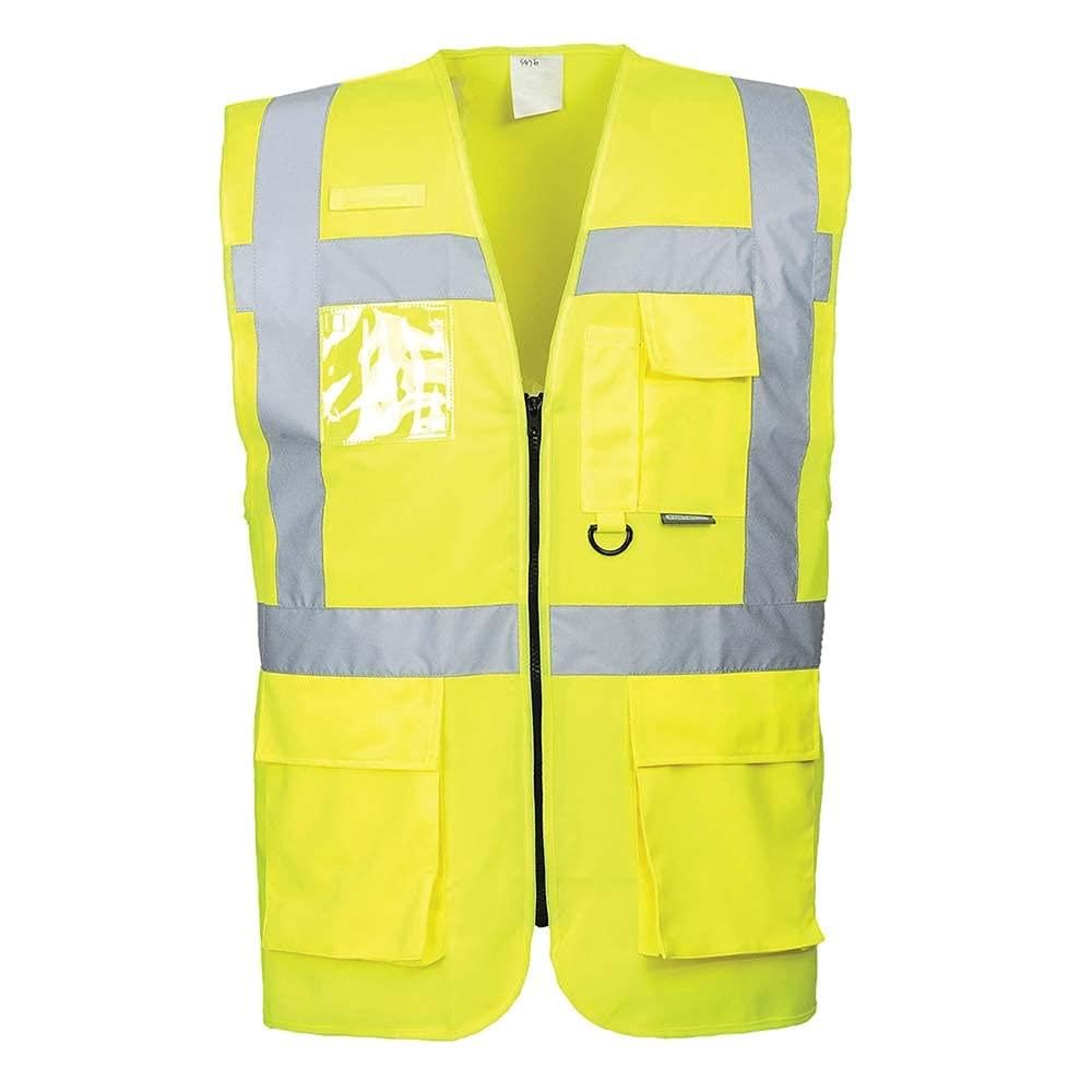 Portwest Herren S476yerm Hi-vis home, Gelb, Size 6X-Large EU von Portwest