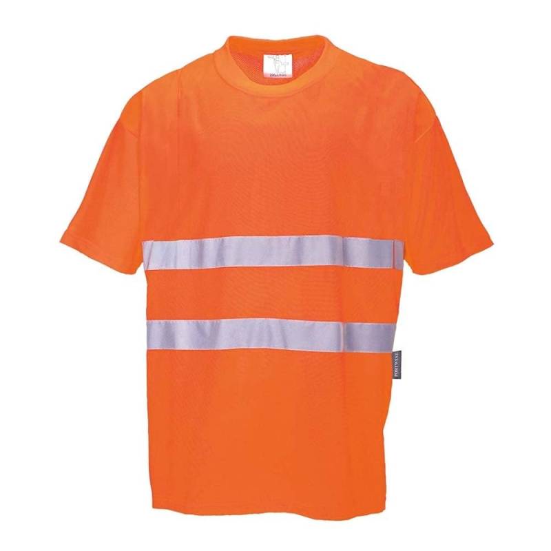 Portwest Herren shirt, Orange, M EU von Portwest