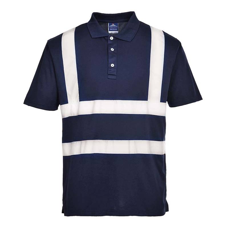 Portwest Iona Poloshirt, Größe: L, Farbe: Marine, F477NARL von Portwest