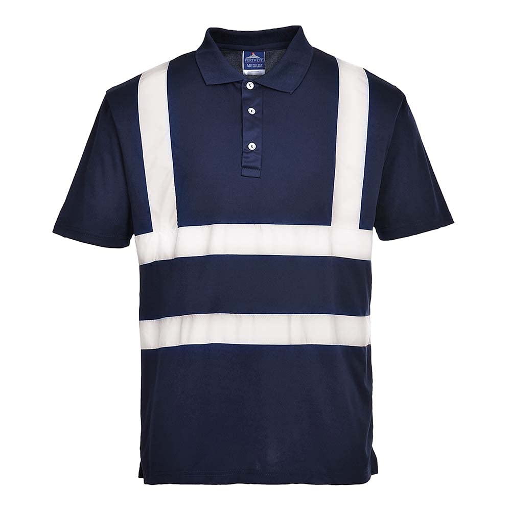 Portwest Iona Poloshirt, Größe: S, Farbe: Marine, F477NARS von Portwest