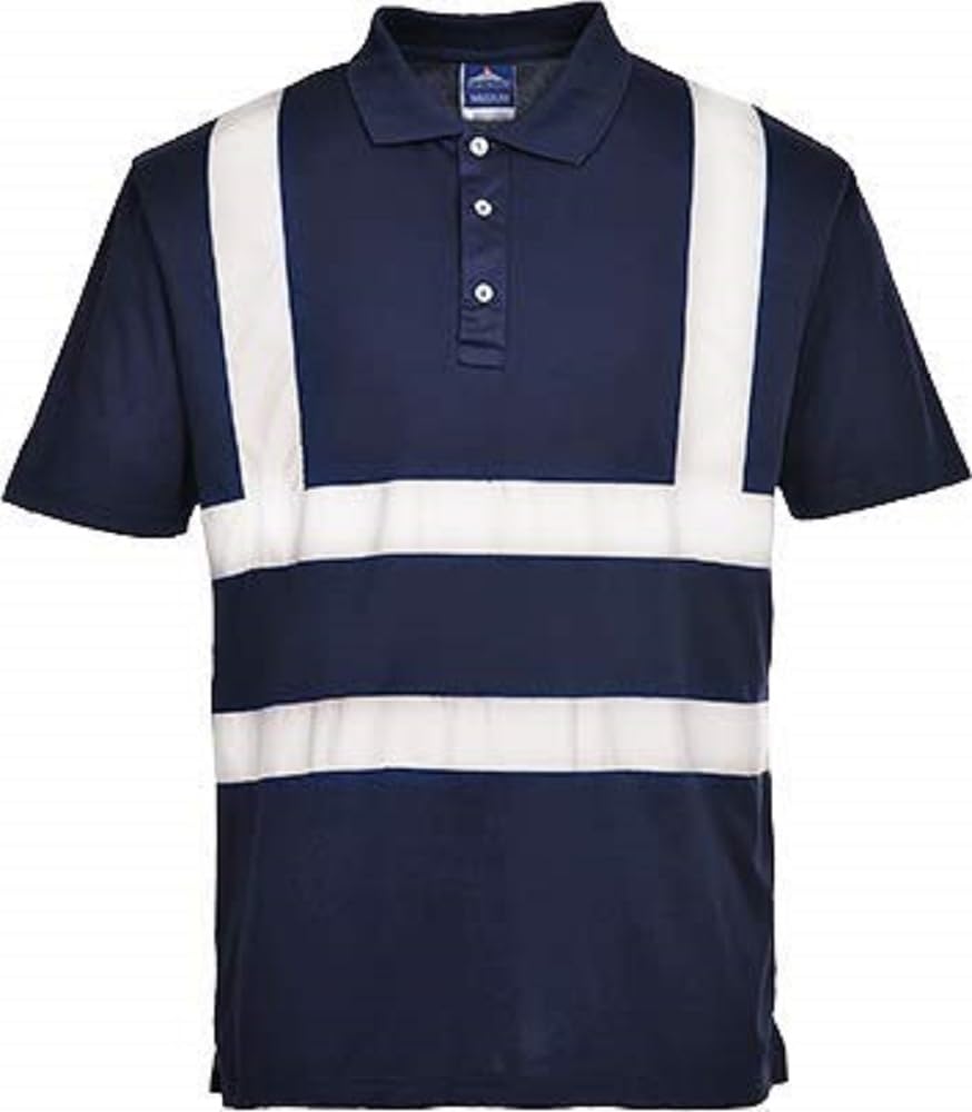 Portwest Iona Poloshirt, Größe: XXL, Farbe: Marine, F477NARXXL von Portwest