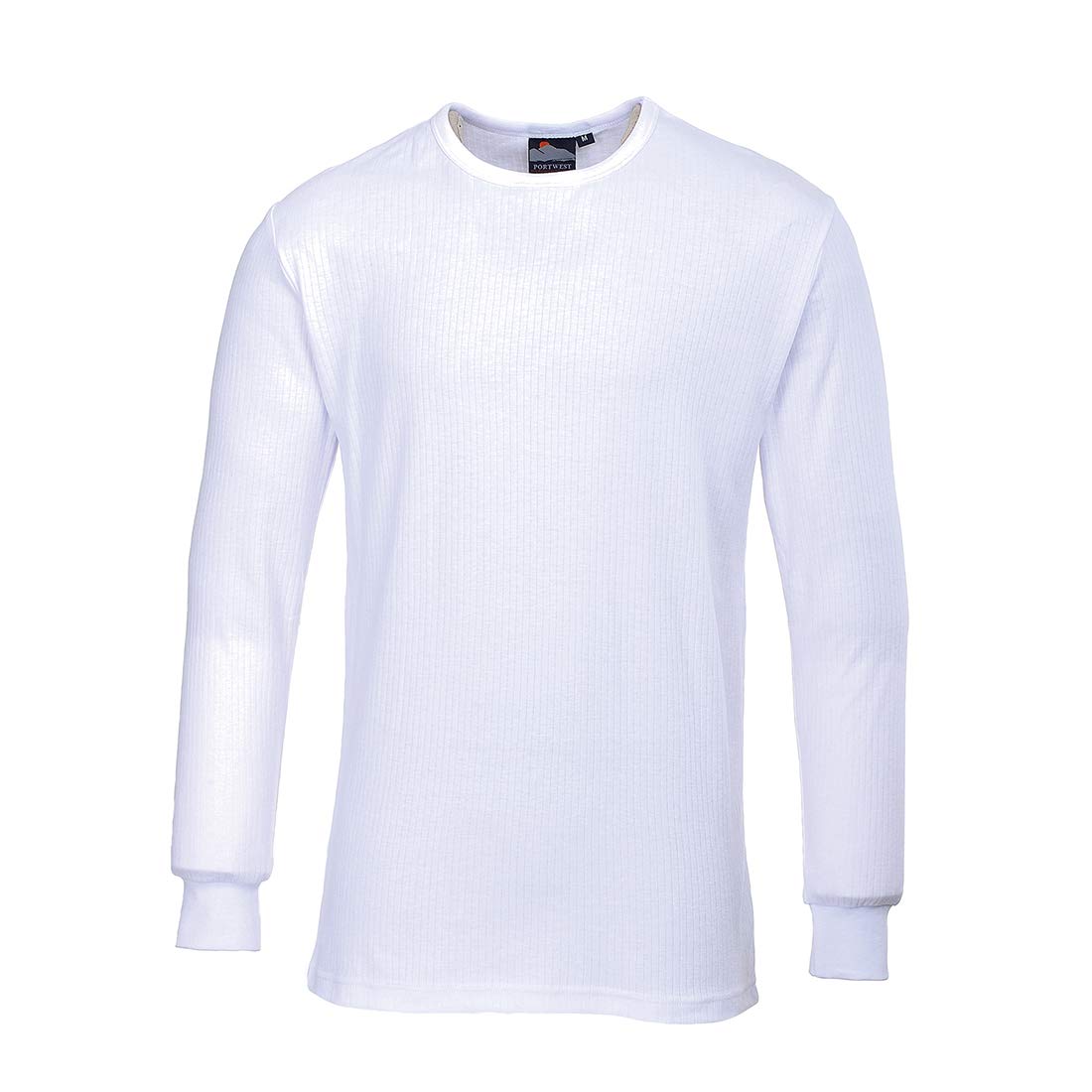 Portwest Langarm Thermo-T-Shirt, Größe: XL, Farbe: Weiß, B123WHRXL von Portwest