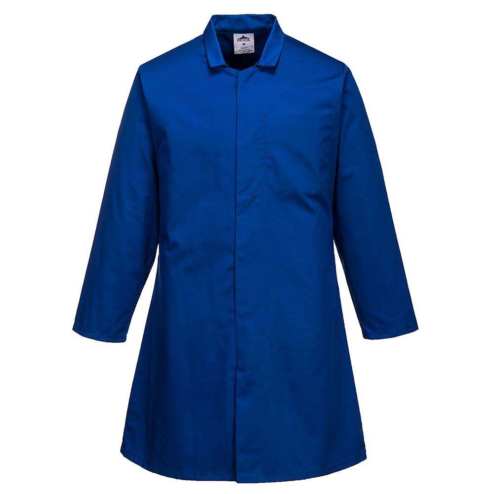 Portwest Mens Food Coat One Pocket, colorRoyal talla XXL von Portwest