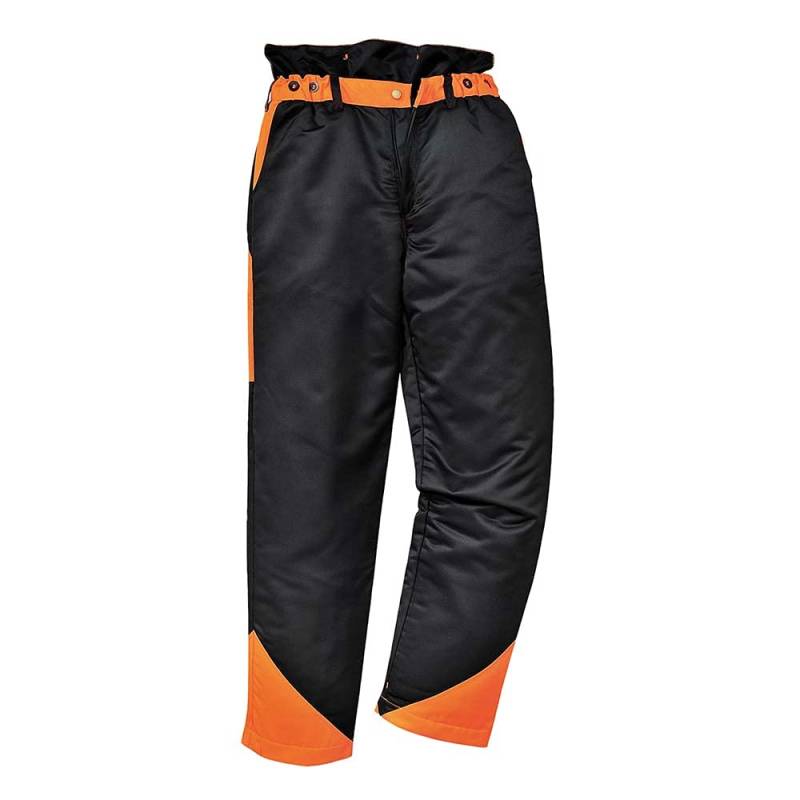 Portwest Oak Bundhose, Größe: XL, Farbe: Schwarz, CH11BKRXL von Portwest