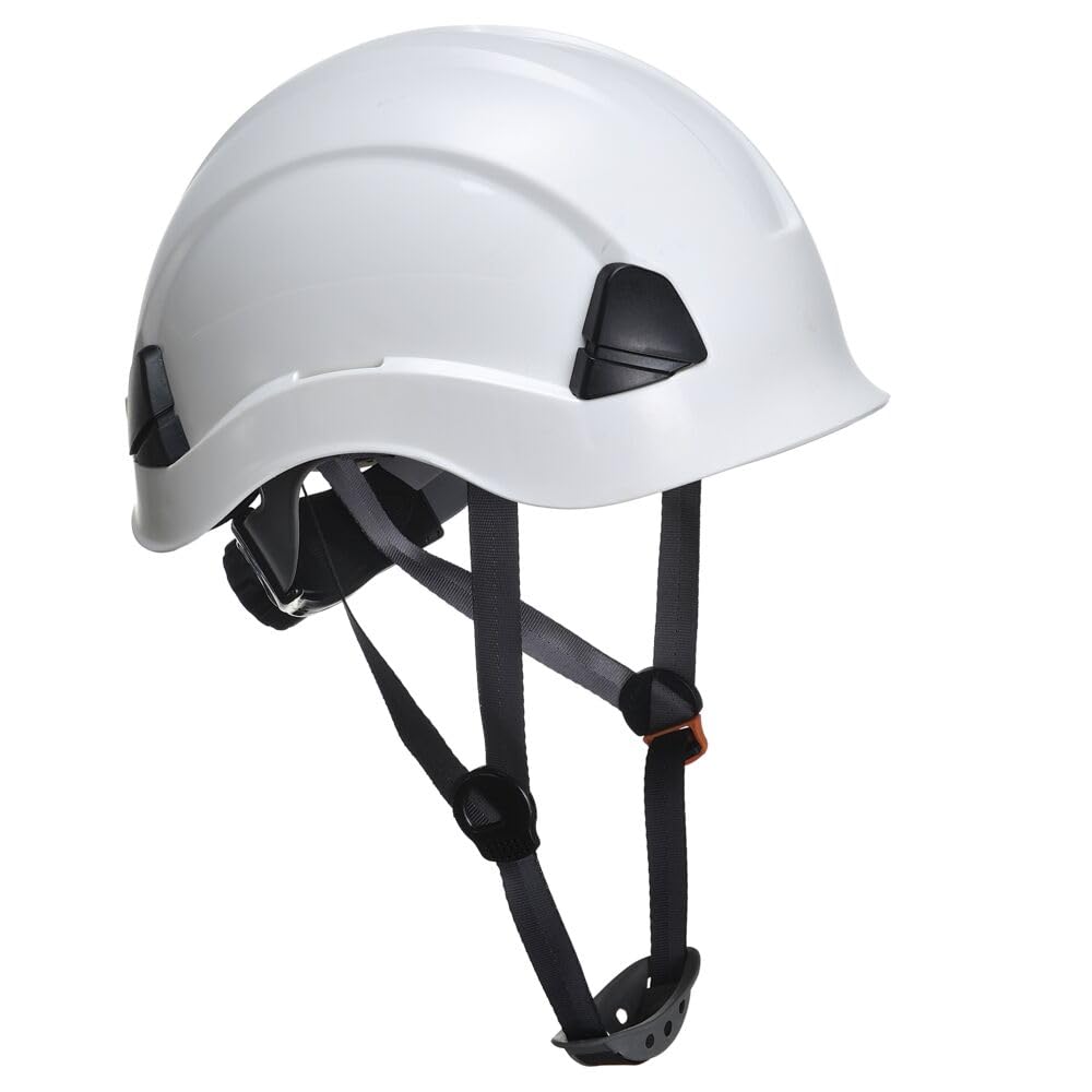 Portwest PS53 Leichter Bauhelm für Höhenarbeiten Orange von Portwest