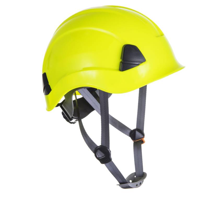 Portwest PS53 Leichter Bauhelm für Höhenarbeiten Schwarz von Portwest