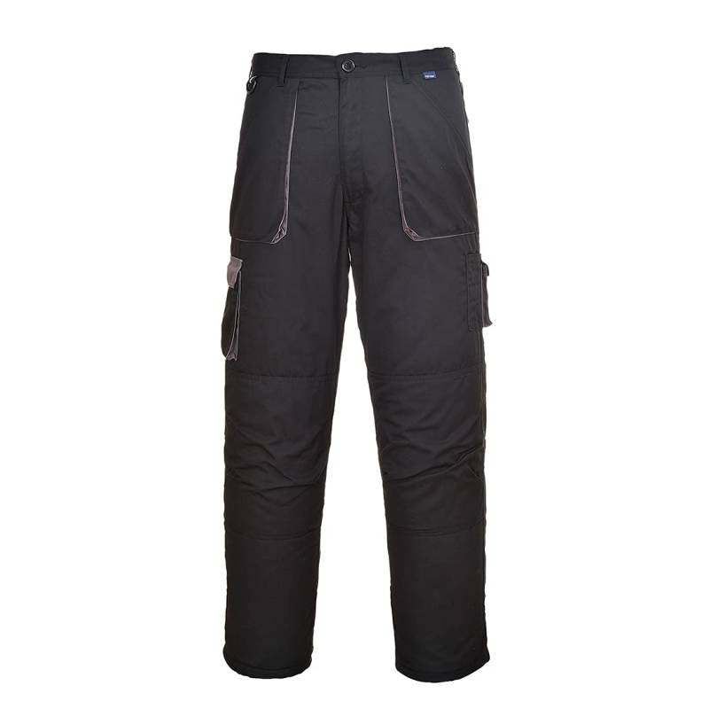 Portwest Portwest Texo Kontrast-Hose, Größe: L, Farbe: Schwarz, TX11BKRL von Portwest