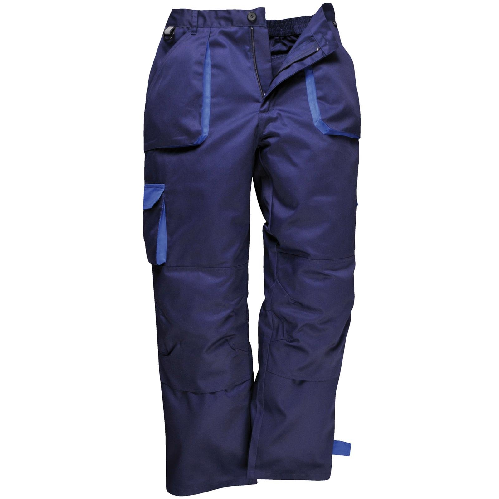 Portwest Portwest Texo Kontrast-Hose, Größe: S, Farbe: Marine, TX11NARS von Portwest