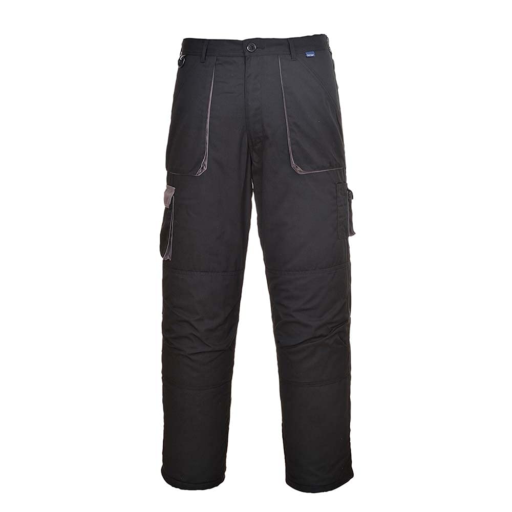 Portwest Portwest Texo Kontrast-Hose, Größe: S, Farbe: Schwarz, TX11BKRS von Portwest