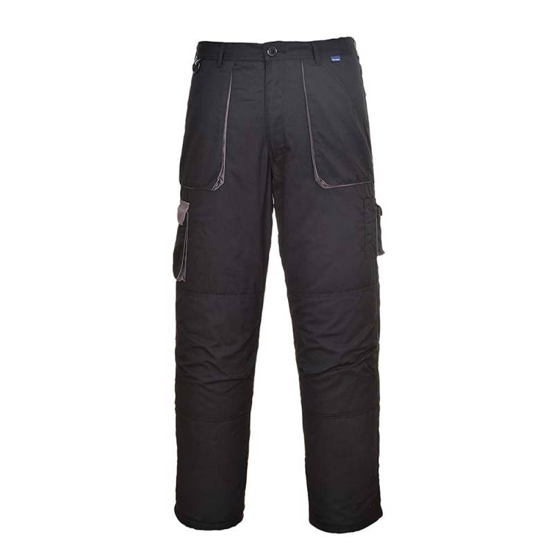 Portwest Portwest Texo Kontrast-Hose, Größe: S, Farbe: Schwarz, TX11BKRS von Portwest