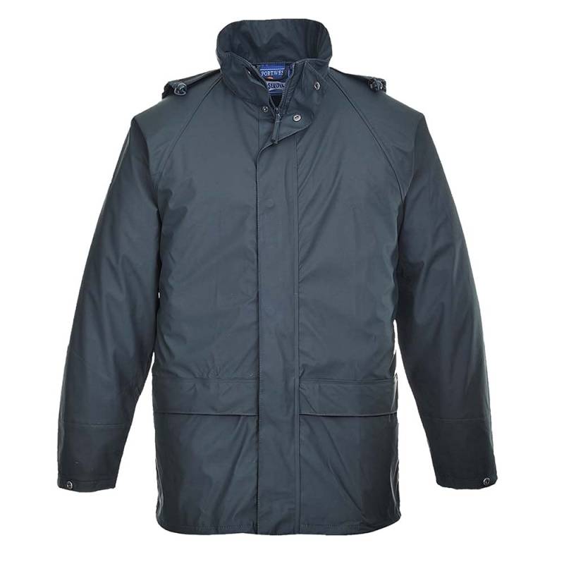 Portwest Sealtex™ Classic Jacke, Größe: 5XL, Farbe: Marine, S450NAR5XL von Portwest