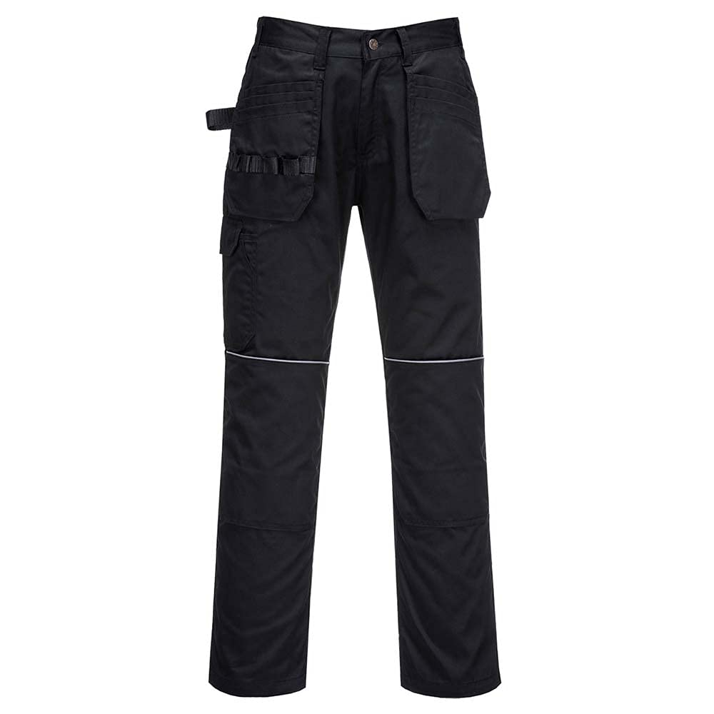 Portwest Tradesman Holster Trousers Color: Black Talla: 32 von Portwest