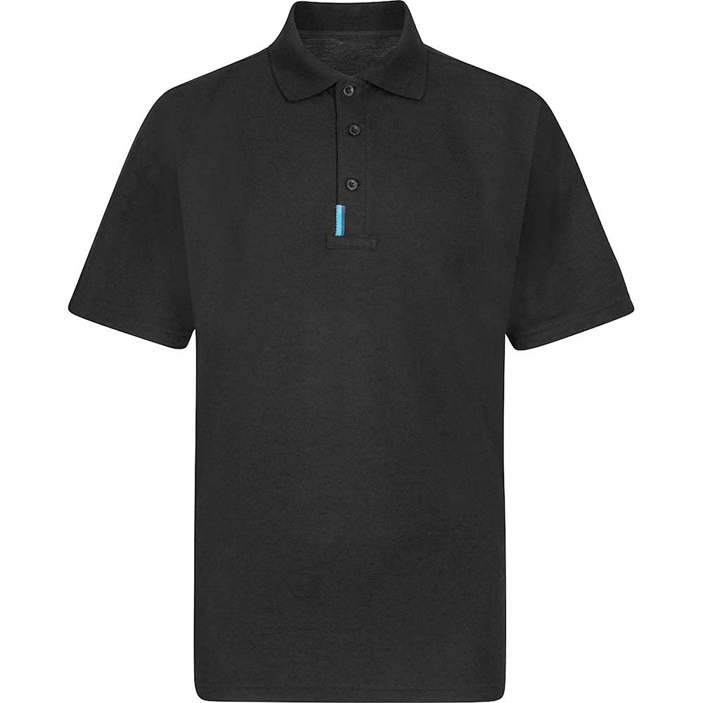 Portwest WX3 Poloshirt, Größe: L, Farbe: Schwarz, T720BKRL von Portwest