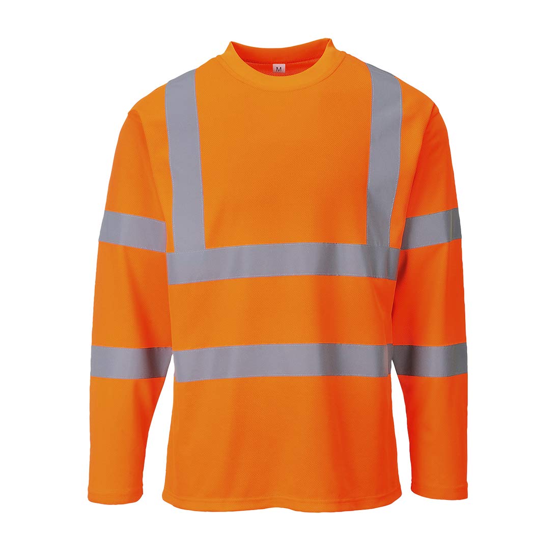 Portwest Warnschutz Langarm T-Shirt, Größe: XXL, Farbe: Orange, S278ORRXXL von Portwest