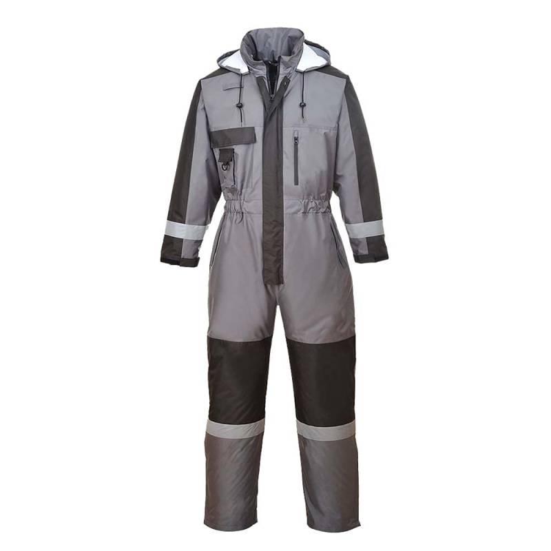 Portwest Winter Overall, Größe: M, Farbe: Grau, S585GRRM von Portwest