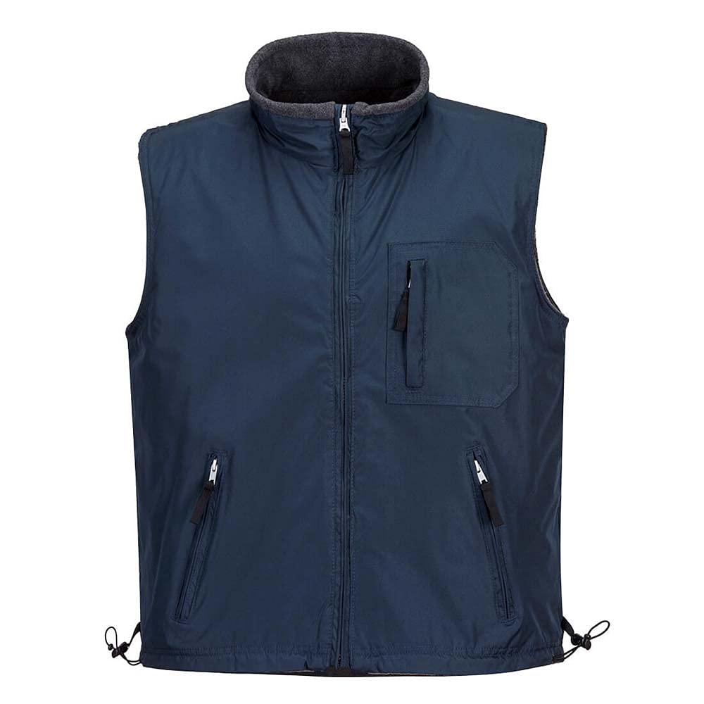 Reversible Bodywarmer RS, colorNavy talla Large von Portwest