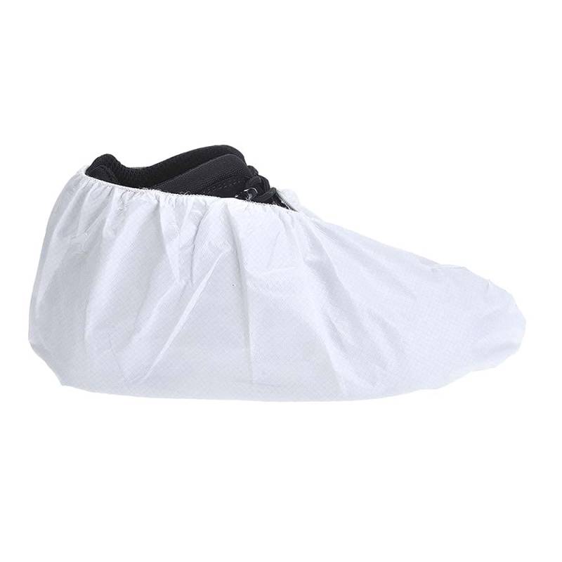 Shoe Cover PP/PE 60g (200) - Color: White von Portwest