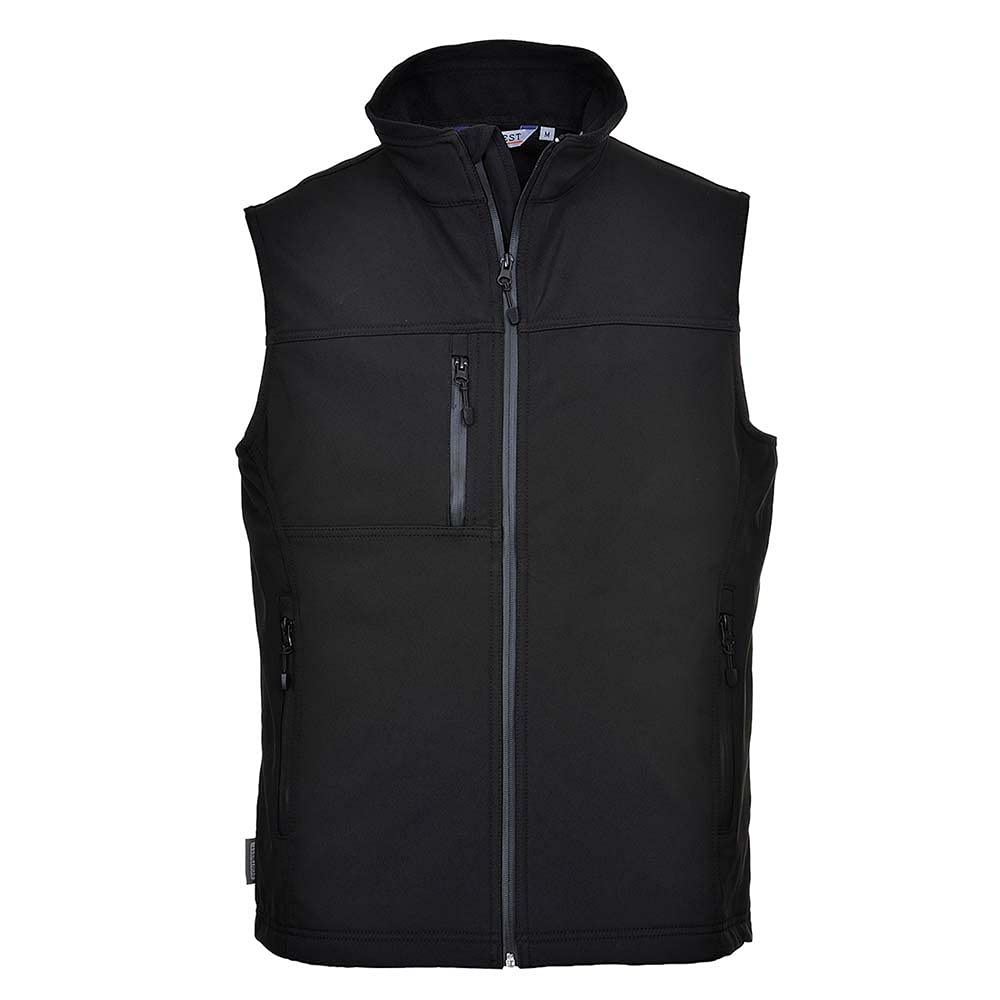 Softshell Bodywarmer, colorBlack talla Large von Portwest