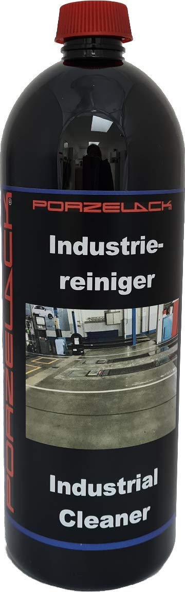 INDUSTRIEREINIGER (KONZENTRAT), PORZELACK (1 Liter) von Porzelack