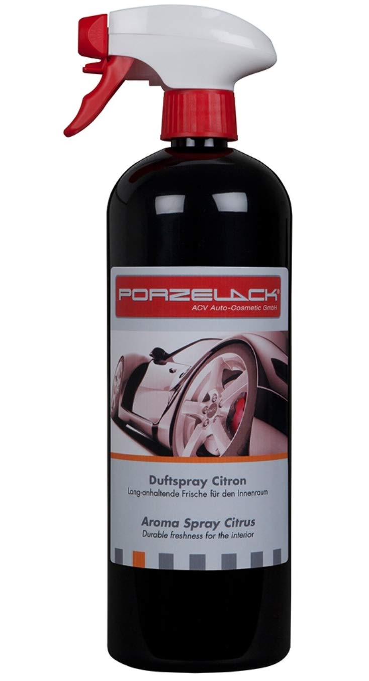 Porzelack DUFTSPRAY/Raumspray/Lufterfrischer Citron, (1 Liter) von Porzelack