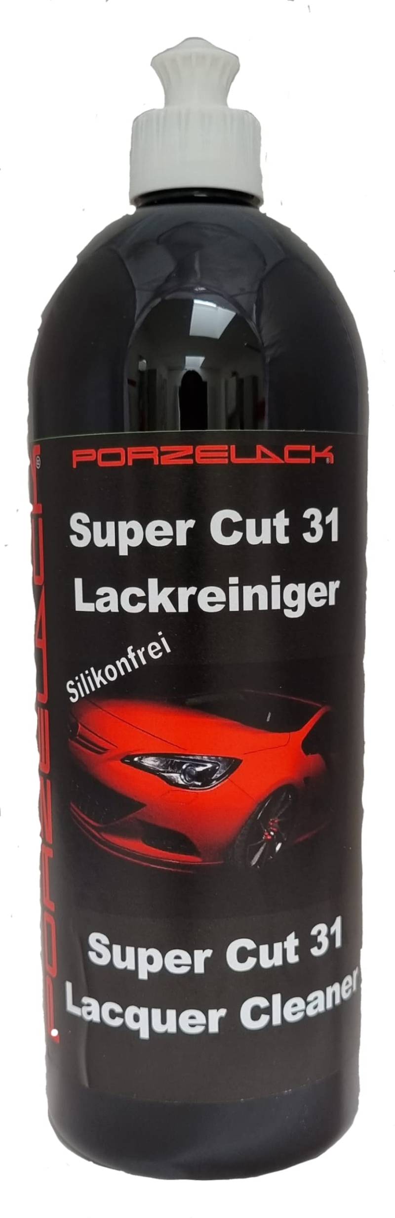 Porzelack SUPER Cut LACKREINIGER 31, SILIKONFREI, (0,5 kg) von Porzelack