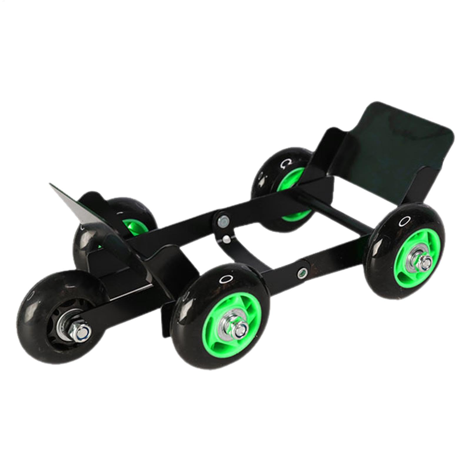 Poupangke Wheel Dolly, Wheel Dolly Jack | Rad-Dolly-Set mit 4 Auto-Rad-Dolly-Rad-Dollys | Reifenheber mit Multi-Lager-Design, Motorrad-Mover für Motorräder, Elektrofahrzeuge von Poupangke