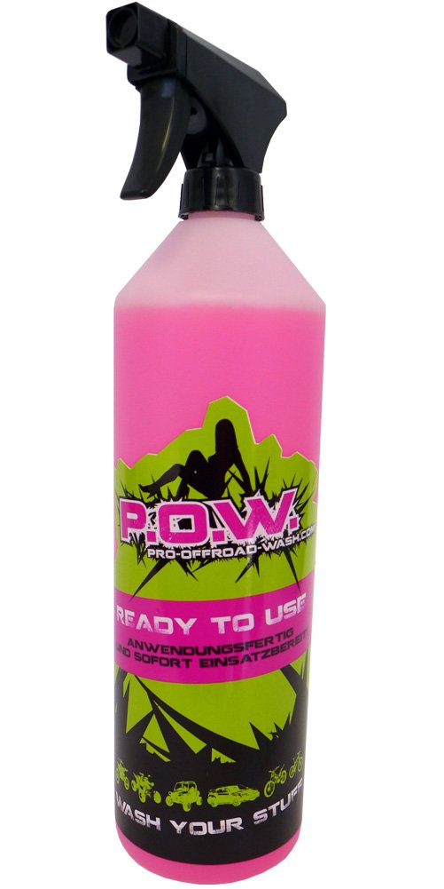 POW RTU Ready to Use 1000ml Offroad Reiniger Sprühflasche von VWPEYY