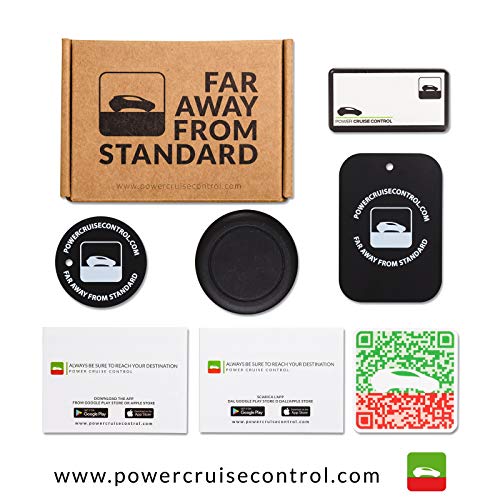 Power Cruise Control Kit OBDII Android/iOS + magnetischer Luftauslass Telefonhalter. von Power Cruise Control
