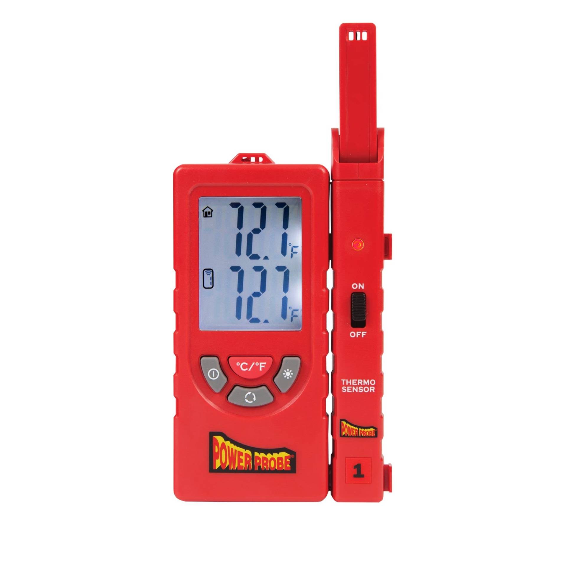 Power Probe TEMPKIT Dual Zone Digital Wireless Thermometer von Power Probe