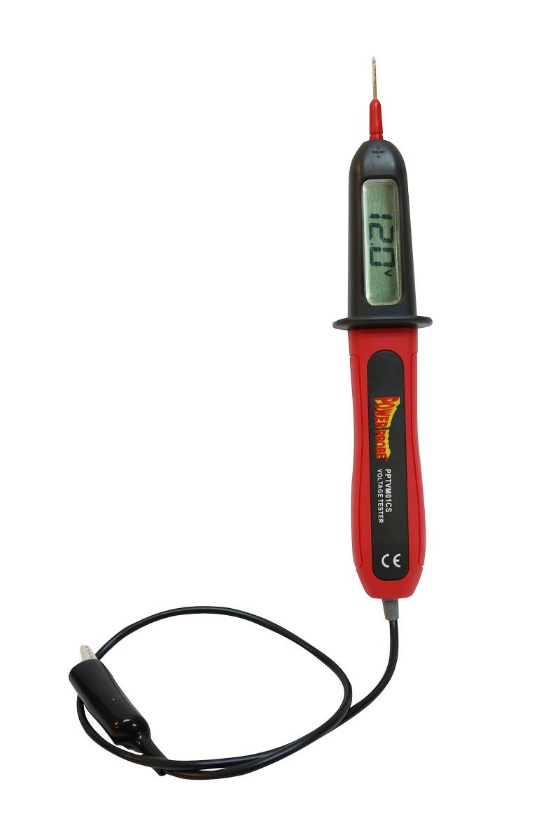 Powerprobe Stromsonde LCD DC Voltmeter von Power Probe