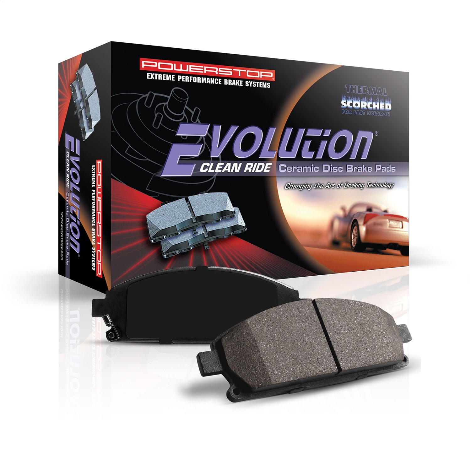 Power Stop (16-1463) Z16 Ceramic Brake Pad von Power Stop