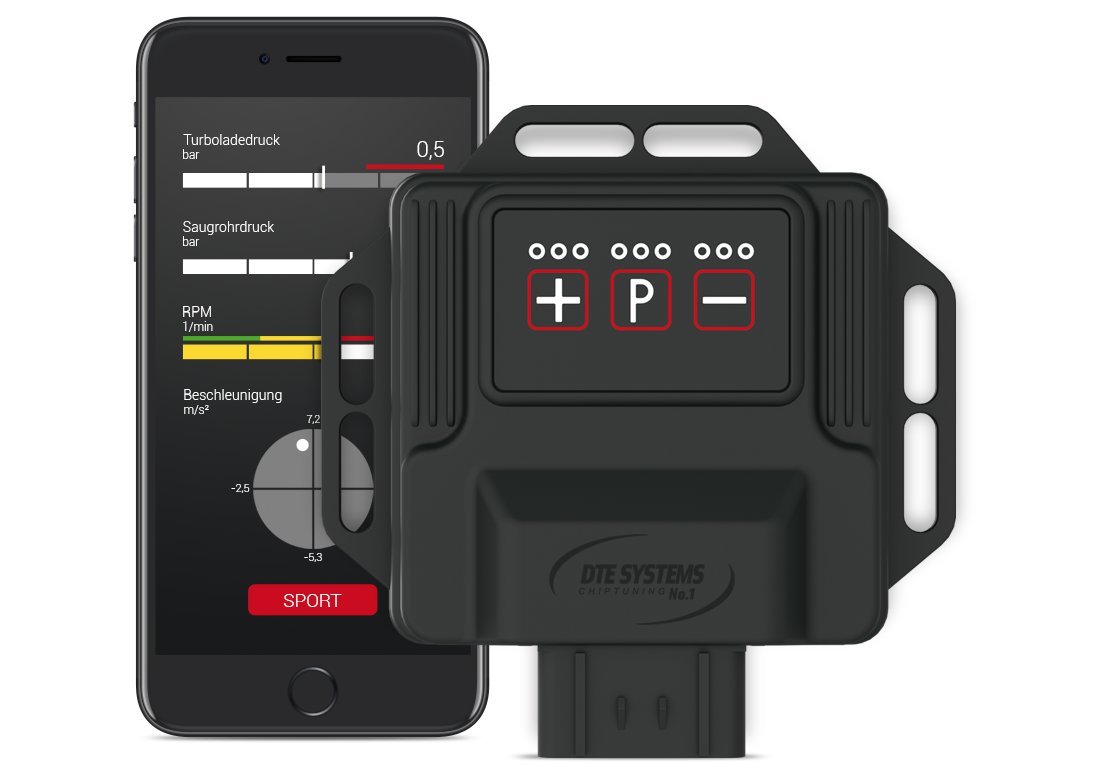 PowerControl X A058.305 Chiptuning Leistungssteigerung von DTE-Systems von PowerControl