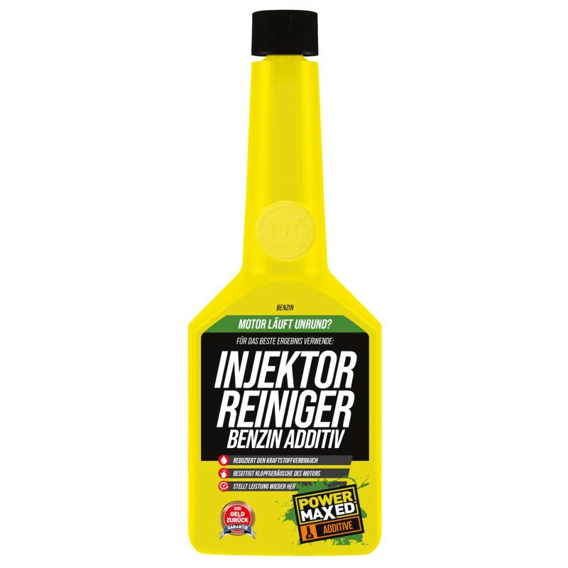 PowerMaxed Injektor Reiniger Benzin Einspritzdüsen reinigen 325ml von PowerMaxed