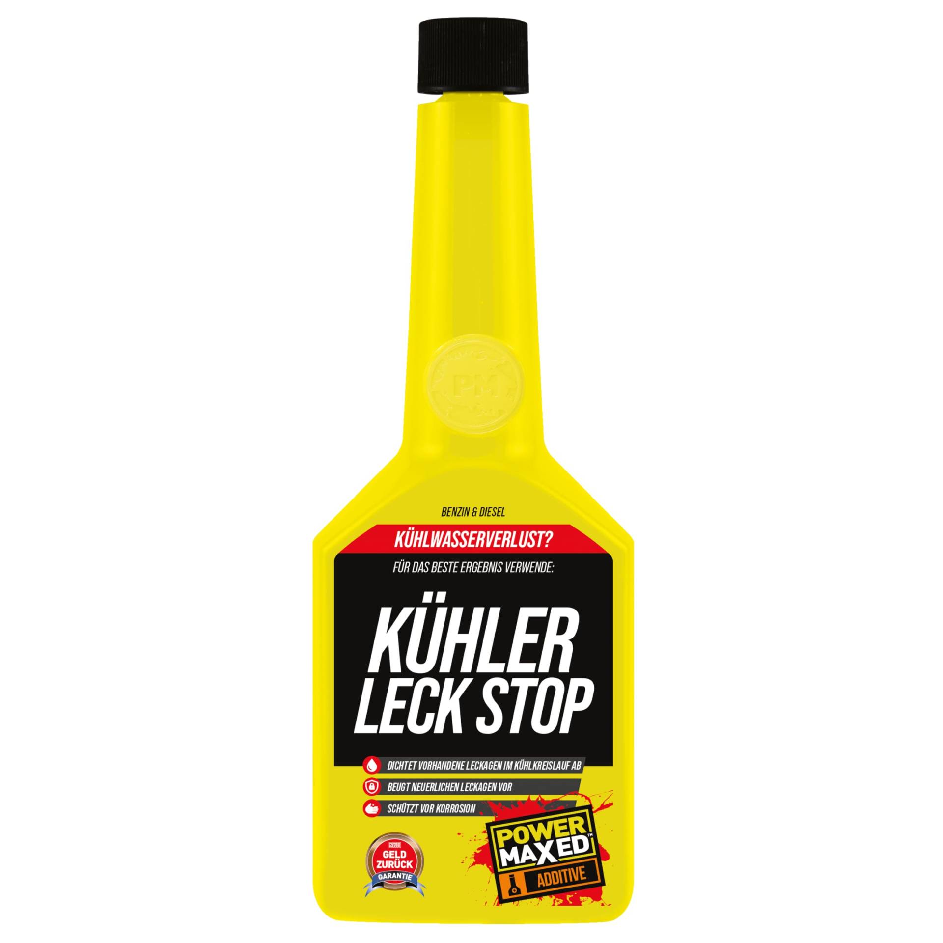 Kühler-Leck-Stop | Kühlerdichtmittel für undichte Kühlsysteme | Das bewährte Kühlerdicht von PowerMaxed | 325ml von PowerMaxed