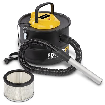 Powerplus Aschesauger - 1000 W - 15 L + 2x Aschefilter Ø 149 x 90 mm von PowerPlus