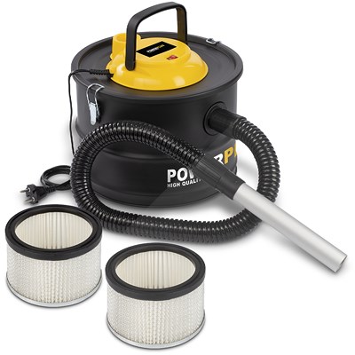 Powerplus Aschesauger - 1000 W - 15 L + 3x Aschefilter Ø 149 x 90 mm von PowerPlus