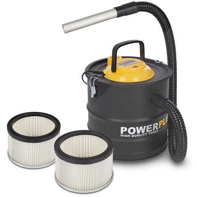 Powerplus POWX3013 Aschesauger 1600W 20L + 2 Aschefilter Ø 149x90mm von PowerPlus