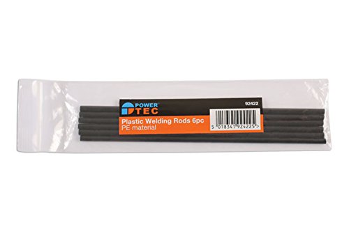 Power-TEC 92422 PE Plastic Welding Rods 4mm 6pc von PowerTec