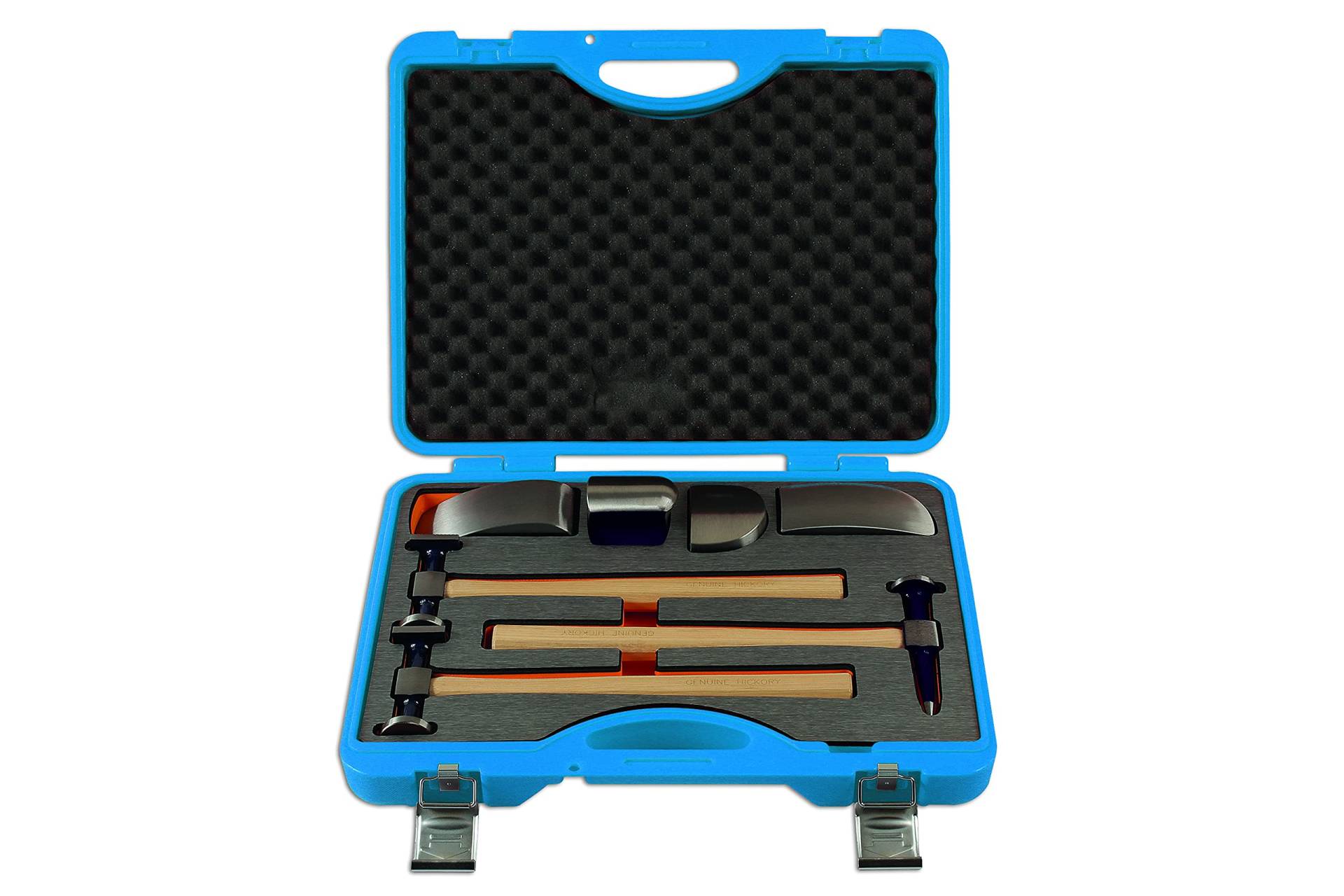 Power-Tec 92437 Body Hammer & Dolly Set 7pc von PowerTec