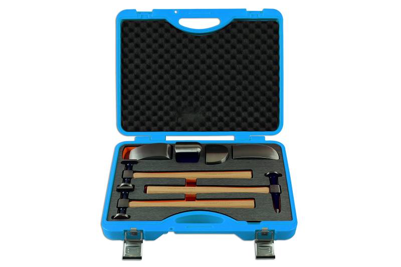 Power-Tec 92437 Body Hammer & Dolly Set 7pc von PowerTec