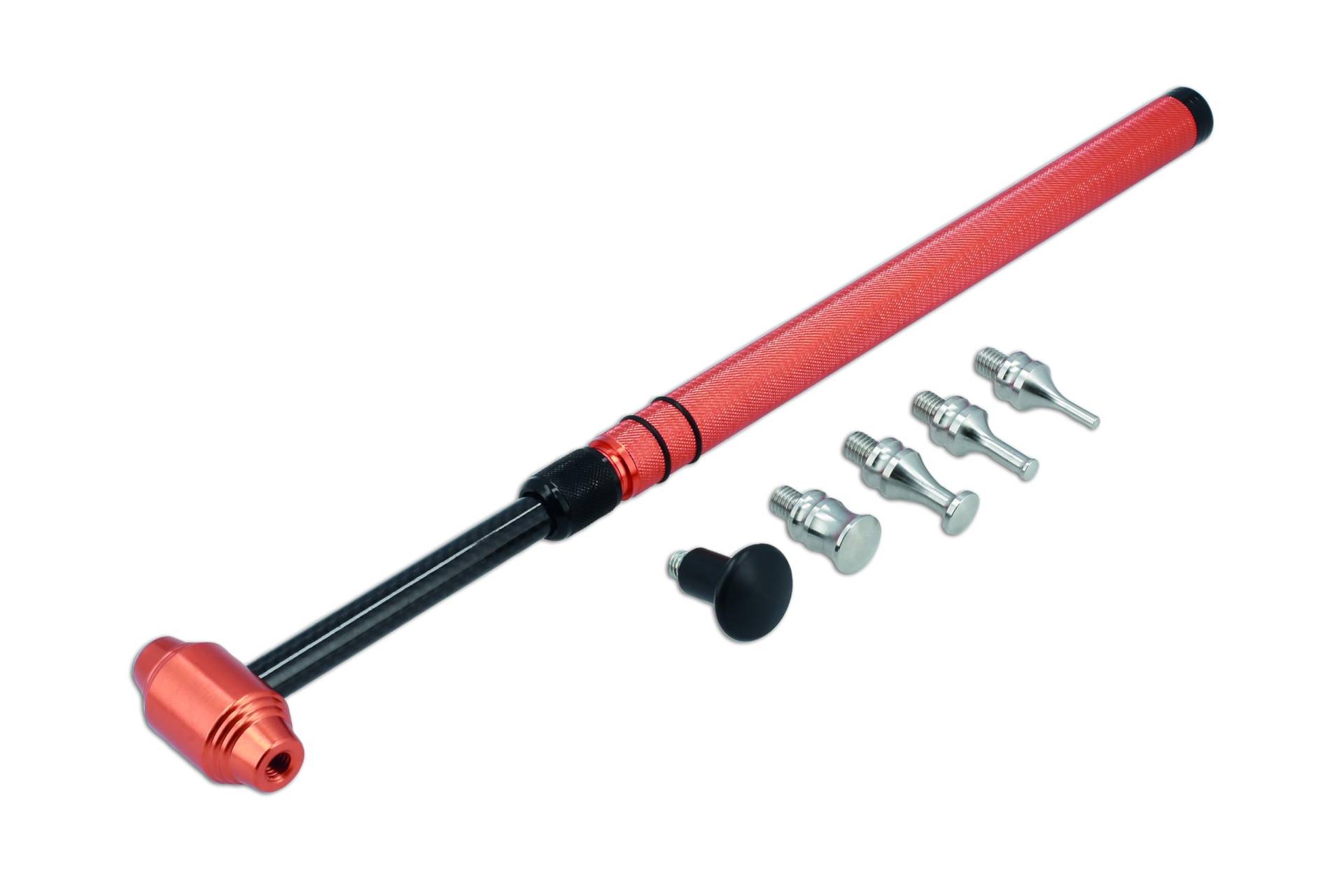 PowerTec 92674 Multi-Head Telescopic Body Hammer von PowerTec