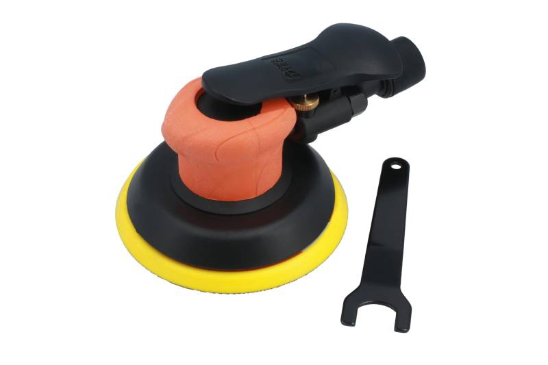 PowerTec 92685 Air Palm Random Orbital Sander - 150mm von PowerTec