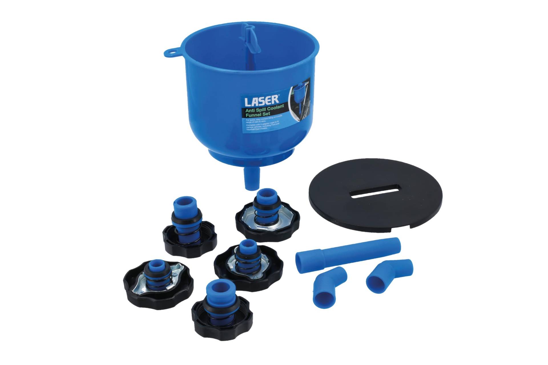 PowerTec Laser 8638 Anti Spill Coolant Funnel Set von PowerTec