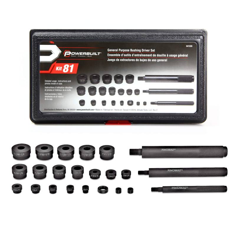 Powerbuilt 641335 General Purpose Buchse Driver Kit von Powerbuilt