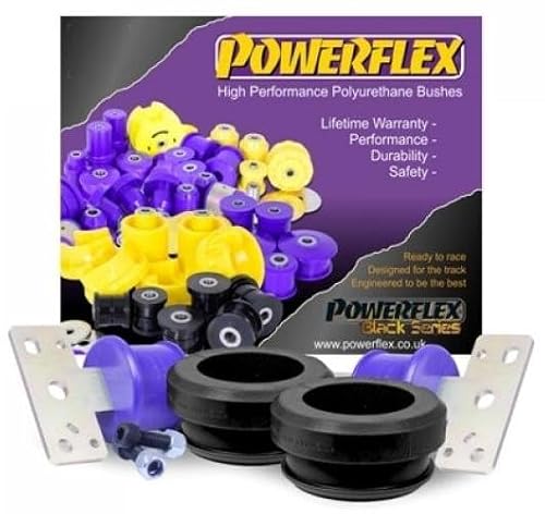 Powerflex PFR19-1917 2x Lagerung Lenker Hinten beidseitig, Vorne PU (Polyurethan) von Powerflex