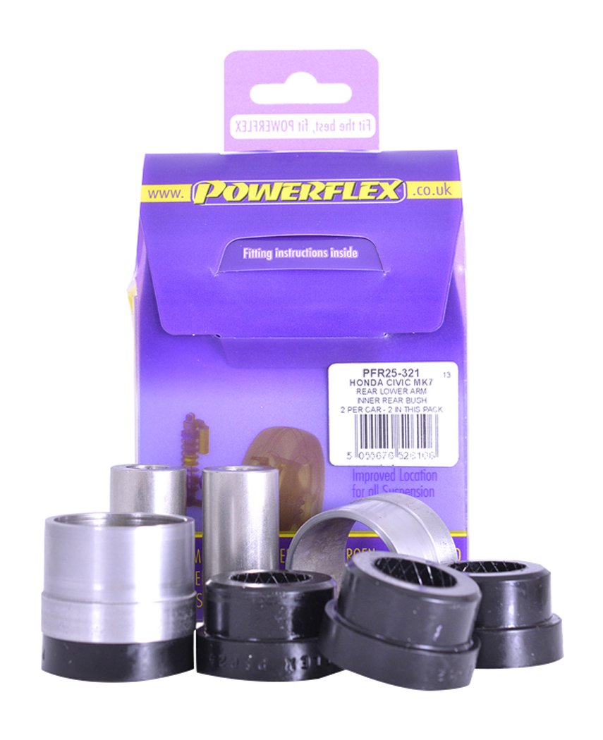 Powerflex PFR25-323BLK Buchsen Blackseries von Powerflex