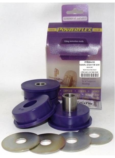 Powerflex Lagerung, Differential SUBARU PFR69-416 von Powerflex