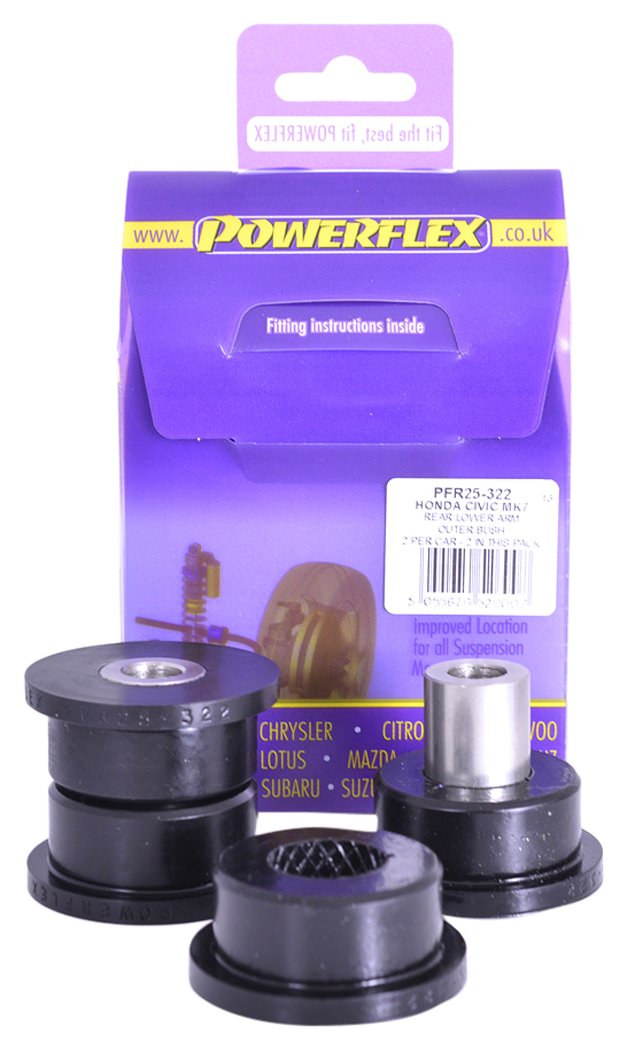 Powerflex PFR25-324BLK Buchsen Blackseries von Powerflex